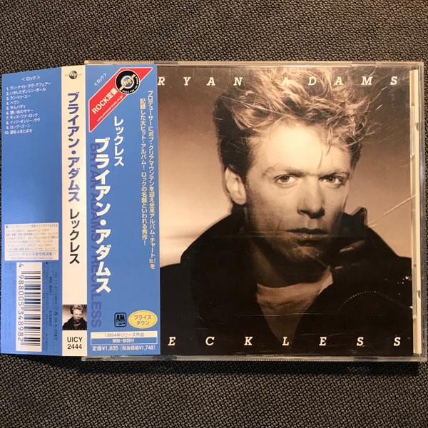 

CD BRYAN ADAMS - Reckless UICY2444 A&M Records 2003 Япония Рок Б/у