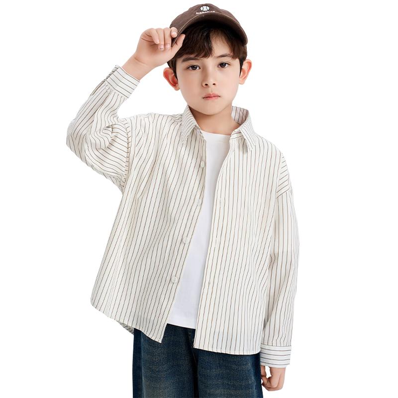 

Romon Boys Striped Long Sleeve Shirt 170