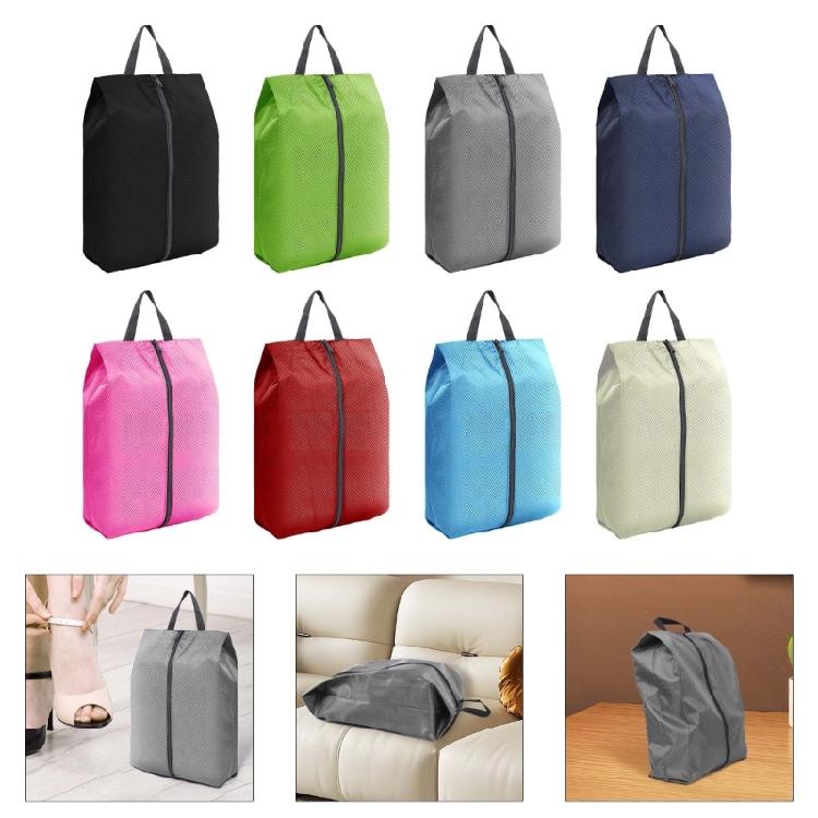 Travel Shoe Organizer Practical Fabric Dustproof Case Sports Shoe Storage Bag for Business Trip Camping Essential