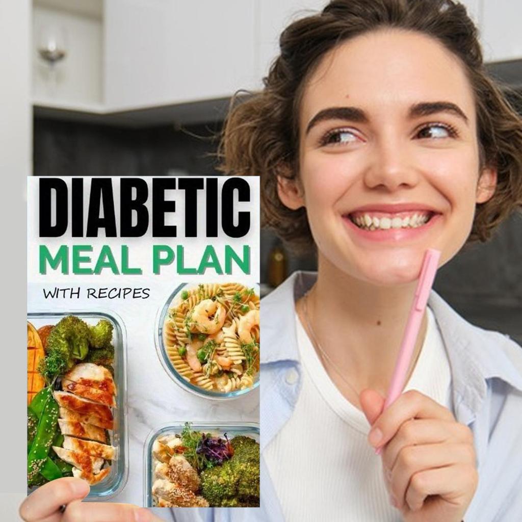 1pcs Diabetes Food List Healthy Grocery Foods Nutrition List Food Guide Laminated Meal Planner 91 Pages Home Healthy Supplies