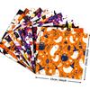 12 Sheets Of Halloween Material Paper Pumpkin Ghost Bat Handbook Collage Backing Paper Halloween Material Paper
