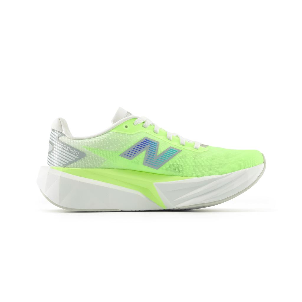 New Balance FuelCell Rebel v5 Afterglow Deep End Damen Sneaker Grün WFCX513