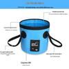 JunKaiWei Portable PVC Foldable Water Bucket