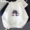 Honkai Impact 3rd Hoodies Kawaii Cartoon Sweatshirts for Woman Man Winter Soft Warm Long Slevees Y2k Clothes