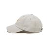 KODAK Square Logo Relaxed Fit Ball Cap Light Grey