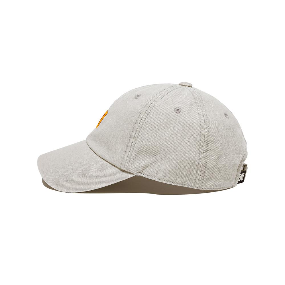 KODAK Square Logo Relaxed Fit Ball Cap Light Grey
