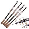 Protable Carbon Fishing Rod Telescopic 1.8m-2.7m Sea Fishing Pole Saltwater Stream Fishing Rods