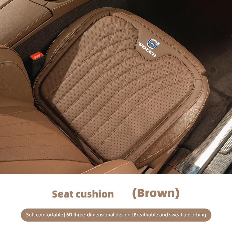 Car Seat Cover Cushion Anti Slip Auto Protector Accessories For Volvo XC90 V90 V60 XC60 V40 EC40 EX40 S80 S60 S90 C40 Keychain