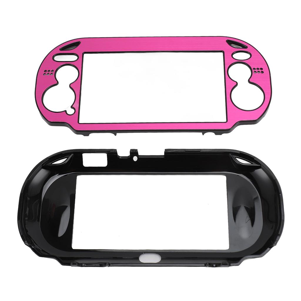 Hard Case Cover for PS Vita 1000 Perfect Fit Replacement Aluminum Alloy Protective Case Hard for PSV 1000 Game Console