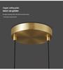 Cross-Border Copper Minimalist Pendant Light for Bedside or Dining