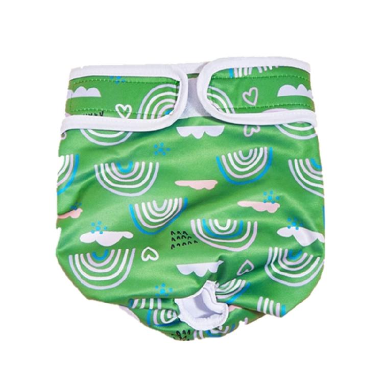 Dog Physiological Pants Sanitary Underwear Belly Bands Nappies Leak Proof Belly Dog Heat Protecting