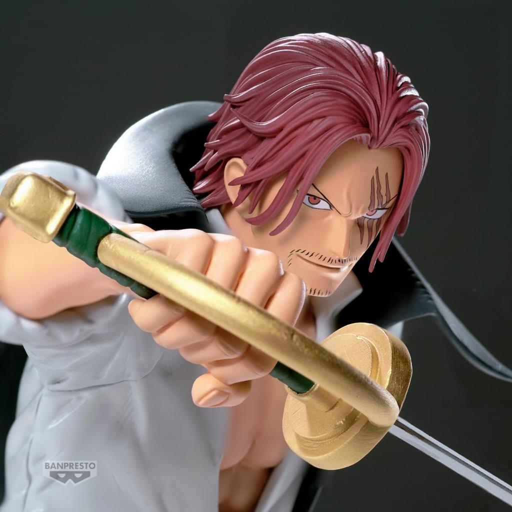 Banpresto One Piece Shanks II Grandista Collector Figure - - -