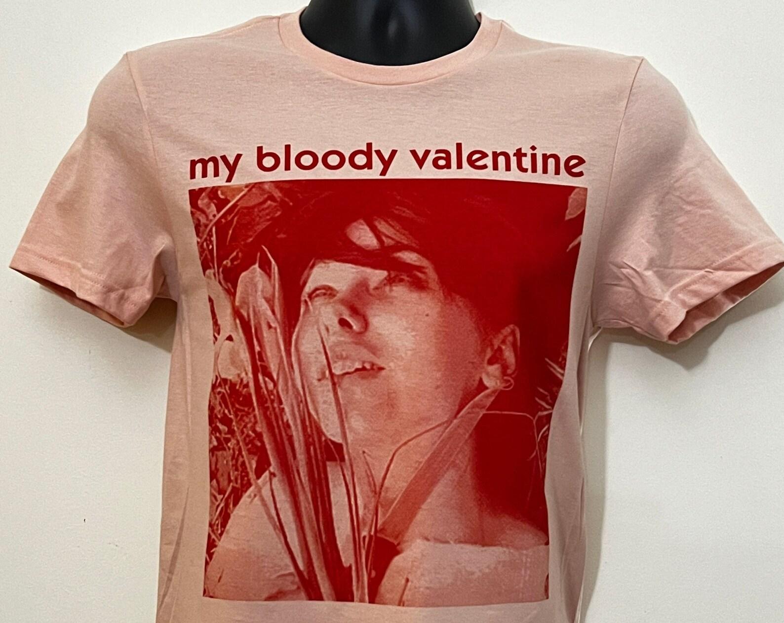 MBV T-shirt 90s shoegaze band - slowdive cocteau twins - my bloody valentine shirt L