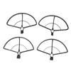 4PCS Drone Propeller Protector Grey PC ABS High Toughness Anti Shock Drone Accessories for Mavic 3