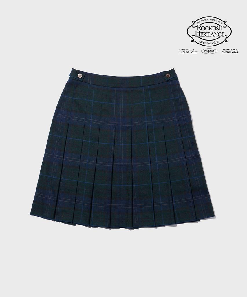 Lagpiswiwedeoweeo Rfh Classic Check Pleats Skirt - 3Color