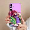 Nozomi Madoka Customizable Phone Case For Samsung S25,24,23,22,21,S20,Ultra,Plus,FE Black Soft Cover