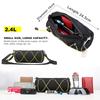 Rhinowalk Bicycle Handlebar Front Bicycle Frame Storage Roll Mountain Bike Commuter Shoulder Professional Cycling Black Bag, Bag, Bag, Bag,