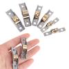 Hot 1Pc Window Pulley Glass Sliding Stainless Steel Door Roller Runner Display Cabinet Mute Wheel Track Pulley Furniture