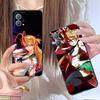 Highschool Rei Miyamoto Phone Case for Huawei P60 P50 P40 P30 P20 P10 P9 P8 Pro Lite Plus Colorful Printing Cover Luxury Pretty