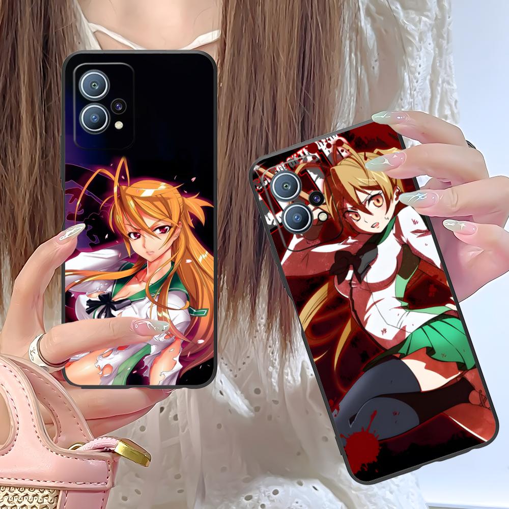 Highschool Rei Miyamoto Phone Case for Huawei P60 P50 P40 P30 P20 P10 P9 P8 Pro Lite Plus Colorful Printing Cover Luxury Pretty