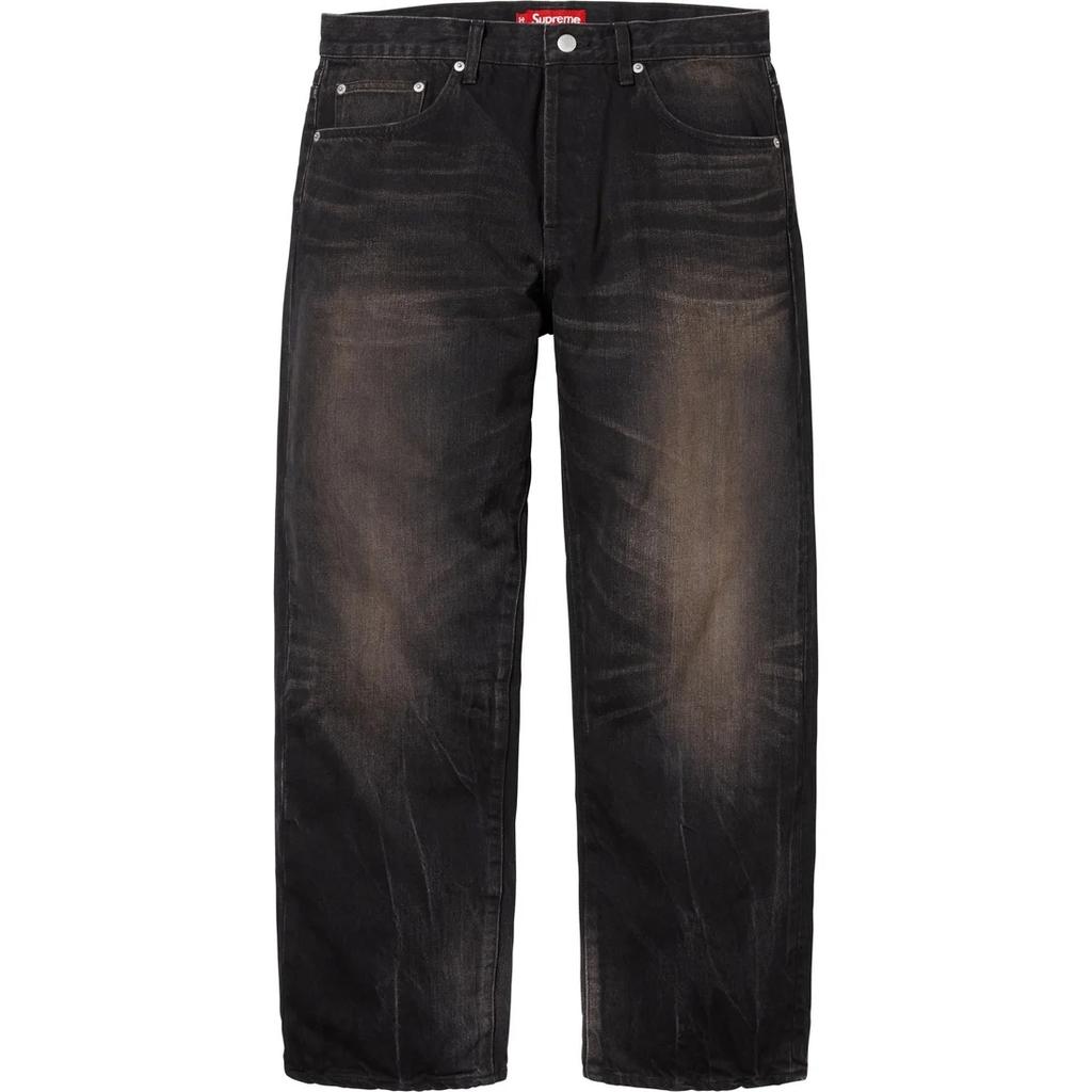 Supreme Distressed Loose-fit Jeans SUP-SS25-064