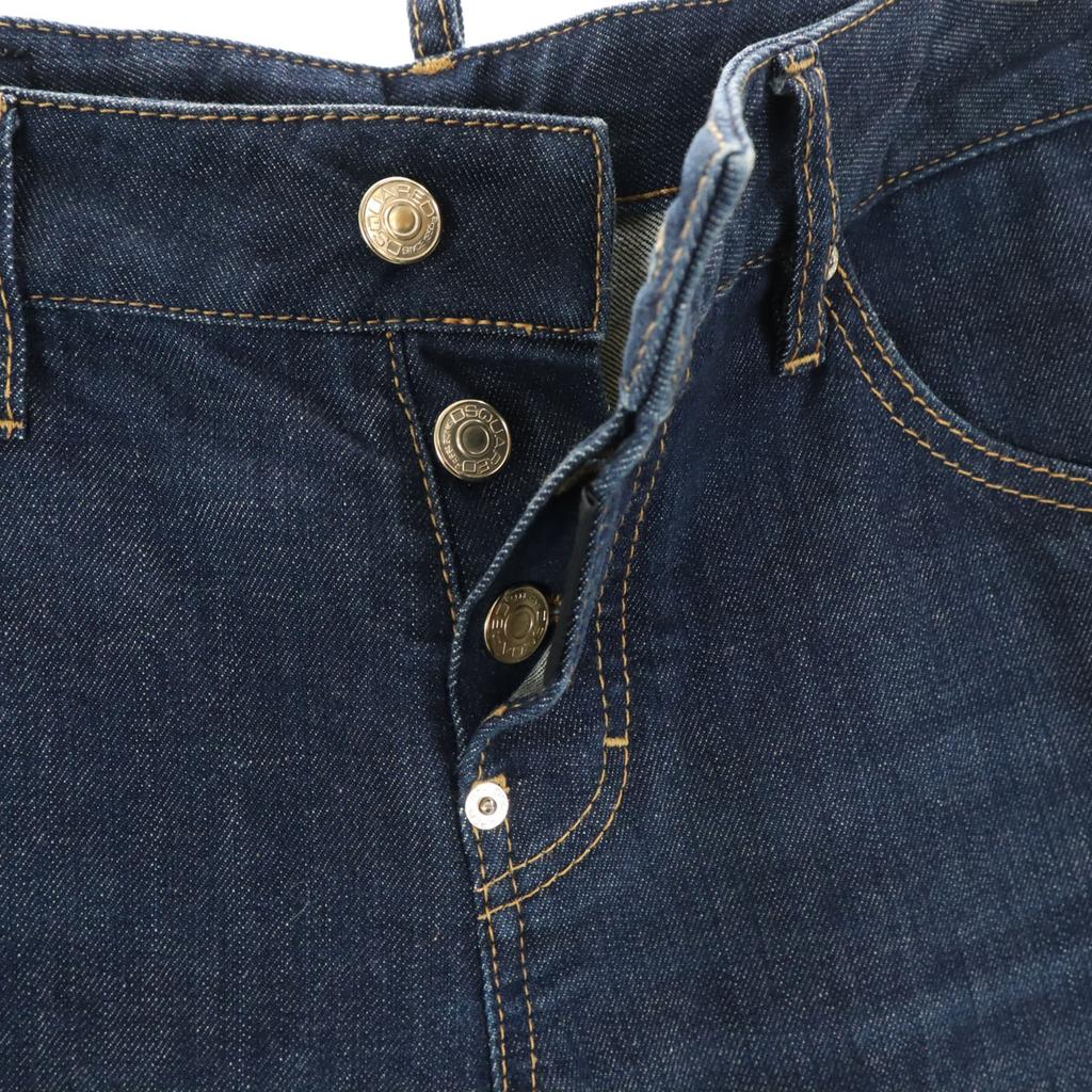 DSQUARED2 made in Italy Ankle Length Skinny denim pants 40 Indigo jeans Women Used