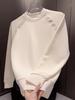 2026 Autumn New Versatile Comfortable Daily Simple Trend Men's Fashion Sweater Comfortable and Simple
