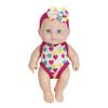Soft Silicone Baby Doll Toy With Realistic Features For Childrens Play And Gift