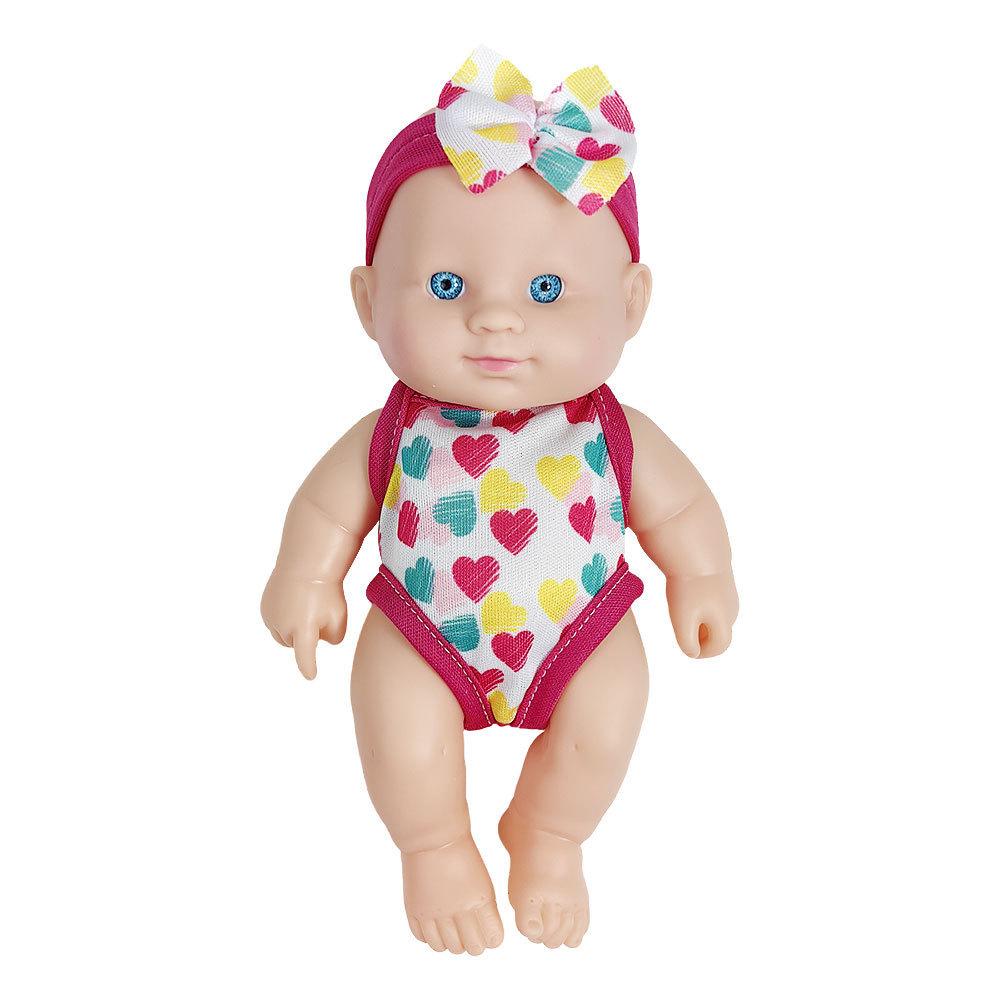 Soft Silicone Baby Doll Toy With Realistic Features For Childrens Play And Gift