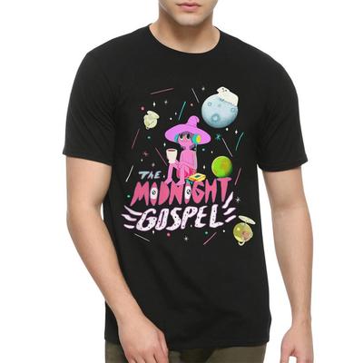 Midnight Gospel Clancy Tişört, Erkek ve Kadın Bedenleri (MUL-90001)