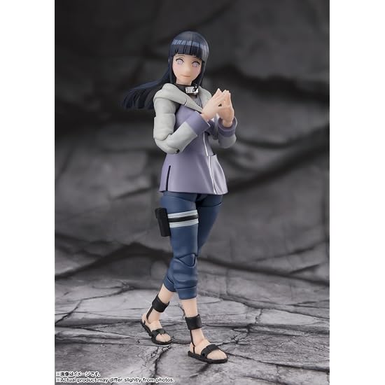 TAMASHII NATIONS S.H.Figuarts NARUTO: Shippuden Hinata Hyuga -The Peerless Byakugan Princess- Approx