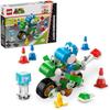 LEGO (LEGO) Super Mario Mario Kart (TM) - Yoshi Bike Mario Kart Toy Birthday Gift Blocks Boys Gir...
