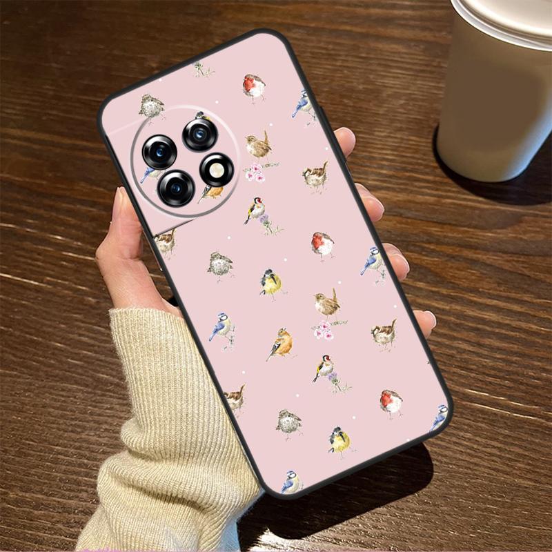 Birds Flock For OnePlus Nord CE 5 2 3 4 Lite N20 N30 Case For OnePlus 15 R 13 12 11 8T 10T 13T 12R 13R