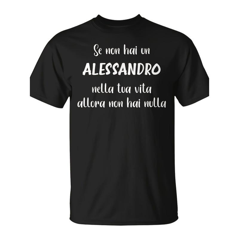 If You Don'T Have an Alessandro T-Shirt in Your Life - The Perfect Gift Idea