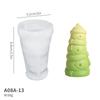 9Types Silicone Molds 3D Resin Gnomes Silicone Candle Mould Handmade Candle Mould 2025 Xmas Gift Home Decor