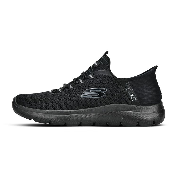 Skechers Summits Slip-Ins Кроссовки Мужские Черные 232457-BBK 39.5