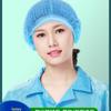 Breathable Dustproof Non-Woven Disposable Chef & Catering Hat