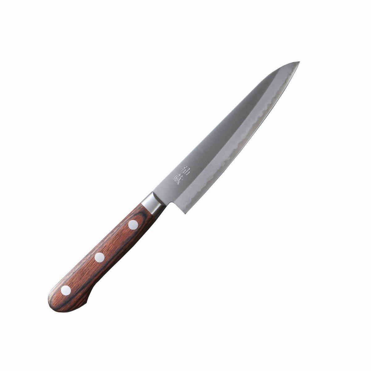 Suncraft SENZO CLAD Coltello da cucina Petty 150 mm [AS-08]