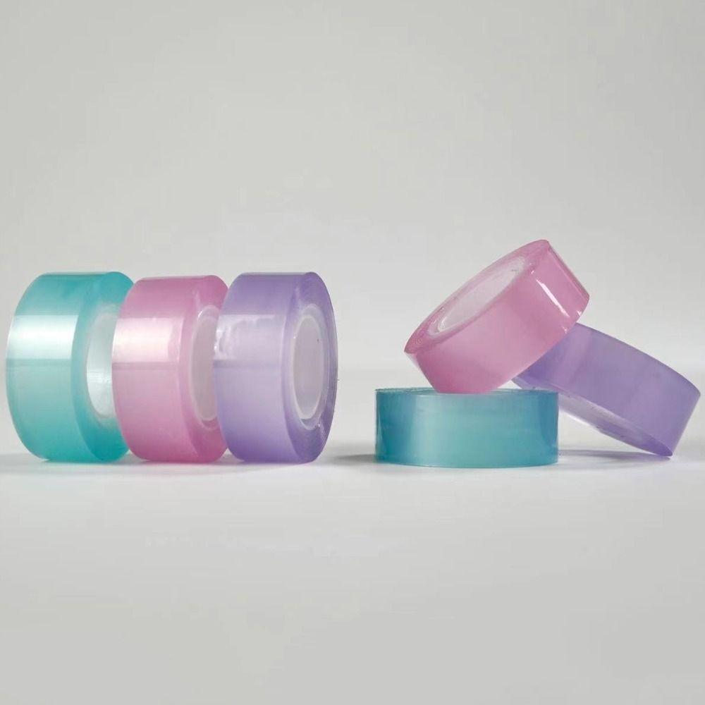 DIY Rolls Adhesive Tapes Making Colored Ball Ball Sticky Tapes Sticky Ball Rolling Tapes  Adult