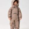 Winter Baby Clothes Warm Fur Boys Snowsuit Baby Ski Rompers Kids Girls Jumpsuits