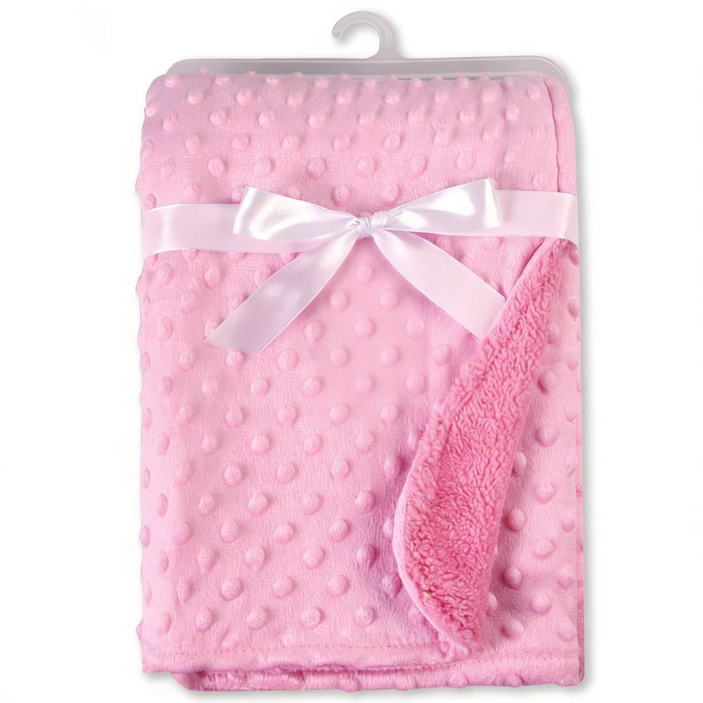 Autumn Winter Fleece Blankets for Babies Newbown Baby Swaddles Muslin Blanket Infant Baby Bedding Sets Thermal Fleece Towels