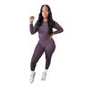 TW815 Women's Brushed Slimming Fitness Set - Sexy, High Elasticity, Fashionable Sportswear for a Stylish Commute