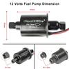 12V Elektrische Kraftstoffpumpe Niederdruck Universal 5-9 Psi Elektrische Benzinpumpe Dieselölpumpe