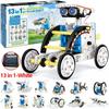 Kit Robot Solare 25 in 1 Giocattoli per Bambini Ragazzi Giocattolo Educativo Fai da Te STEM Esperimento Scientifico Gadget Kit Elettrici di Robotica Regali