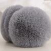 Soft Plush Ear Covers anti-rabbit Fur Pearl Ear Protect Fashion Ear Muffs  Women