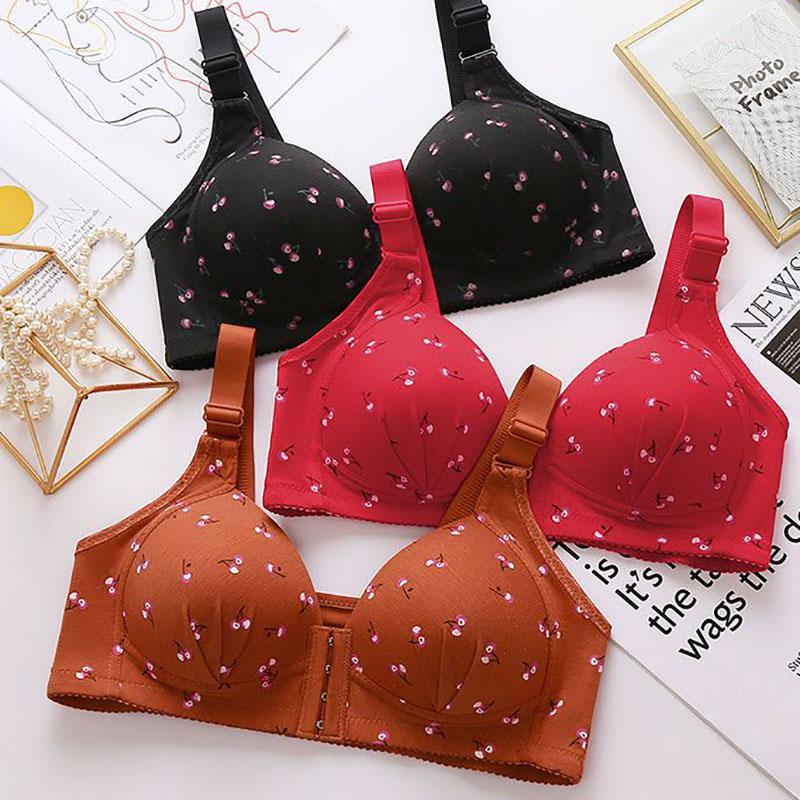 Бюстгальтер с пряжкой спереди — фото 4