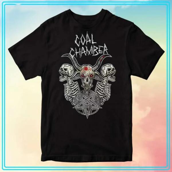 New Trend Coal Chamber Band Black 1side All Size Shirt Unisex T-Shirt S