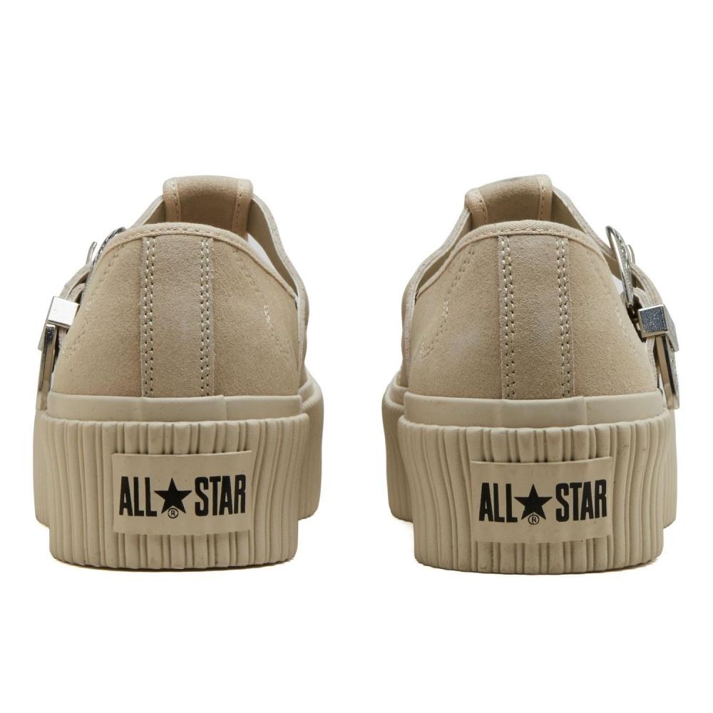 Converse As LifTd RibTape T sTrap wT Ox 31315841 sTone whT