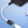 Typ-C-Kopfhöreradapter Typc Buchse Flachkopf-Kopfhörer Typ-C-Konverter Kopfhöreradapter 3,5-mm-Stecker auf Typ-C-Buchse Kopfhörer