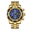 Yalalusi Oversized Dial Three-Hand Men'S Watch High-End Watch Independent Station Model